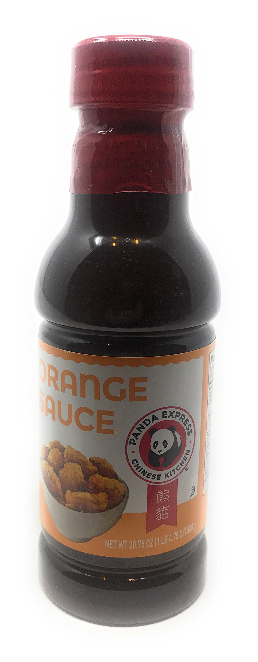 Premium Panda Express Gourmet Chinese Orange Sauce - 20.75 oz Bottles (2 Pack) | Authentic Asian Flavor for Chicken, Shrimp & Stir Fry | Perfect for Home Cooking & Restaurant Use