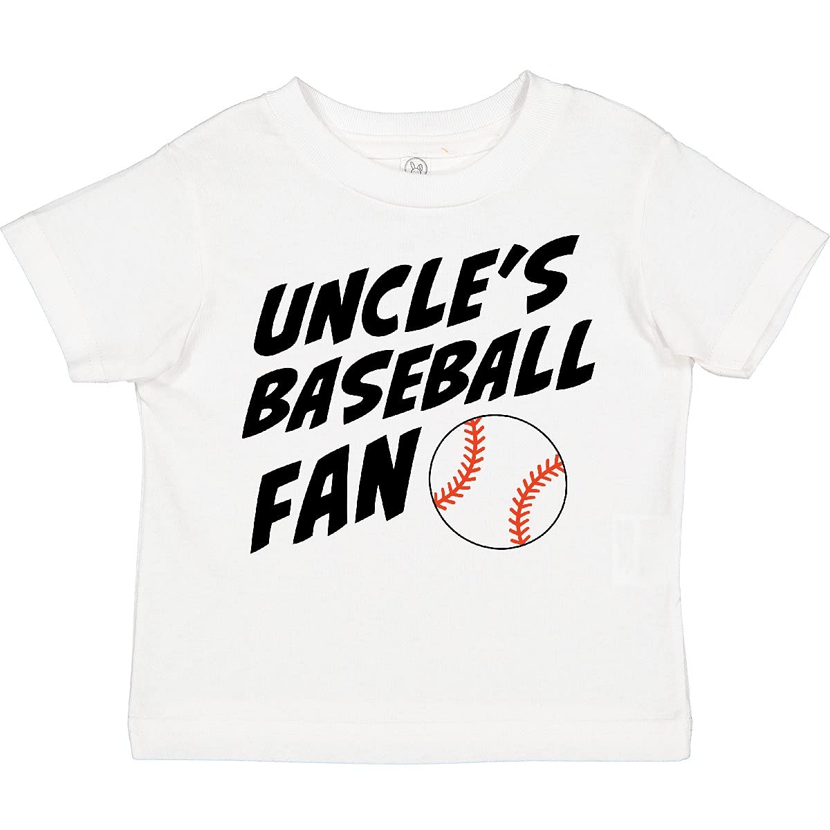 Inktastic Uncles Baseball Fan Toddler T-Shirt - Cute Baseball Themed Shirt for Kids & Toddlers - Perfect for Game Day, Family Outings & Sports Events