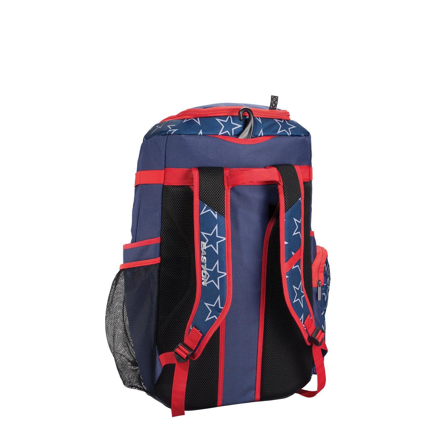 Easton Roadhouse Slowpitch Softball Backpack Bag - Durable & Spacious for Baseball Equipment Storage | Perfect for Games, Practice & Travel