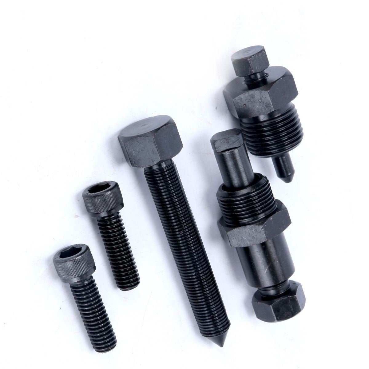 AC Compressor Clutch Remover Puller Installer Tool Kit - Professional Air Conditioning Repair Kit for Car AC System Maintenance - Perfect for Mechanics & DIY Auto Repairs