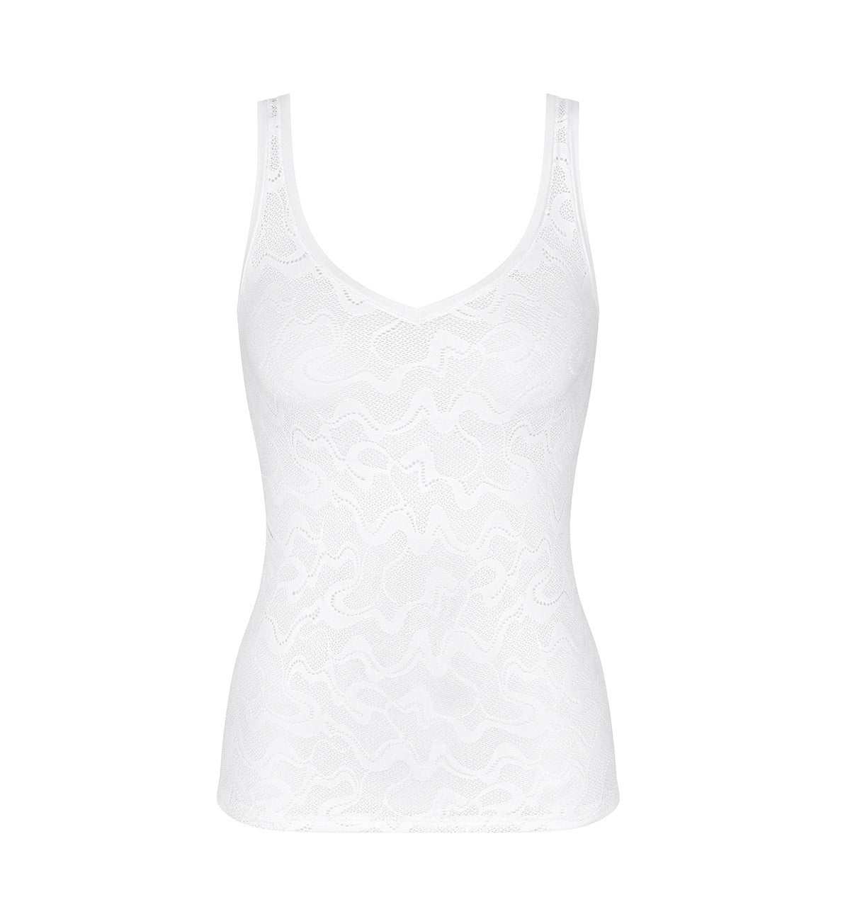 SLOGGI GO ALLROUND Lace Shirt for Women - Comfortable & Stylish Everyday Top for Work, Casual Outfits & Layering