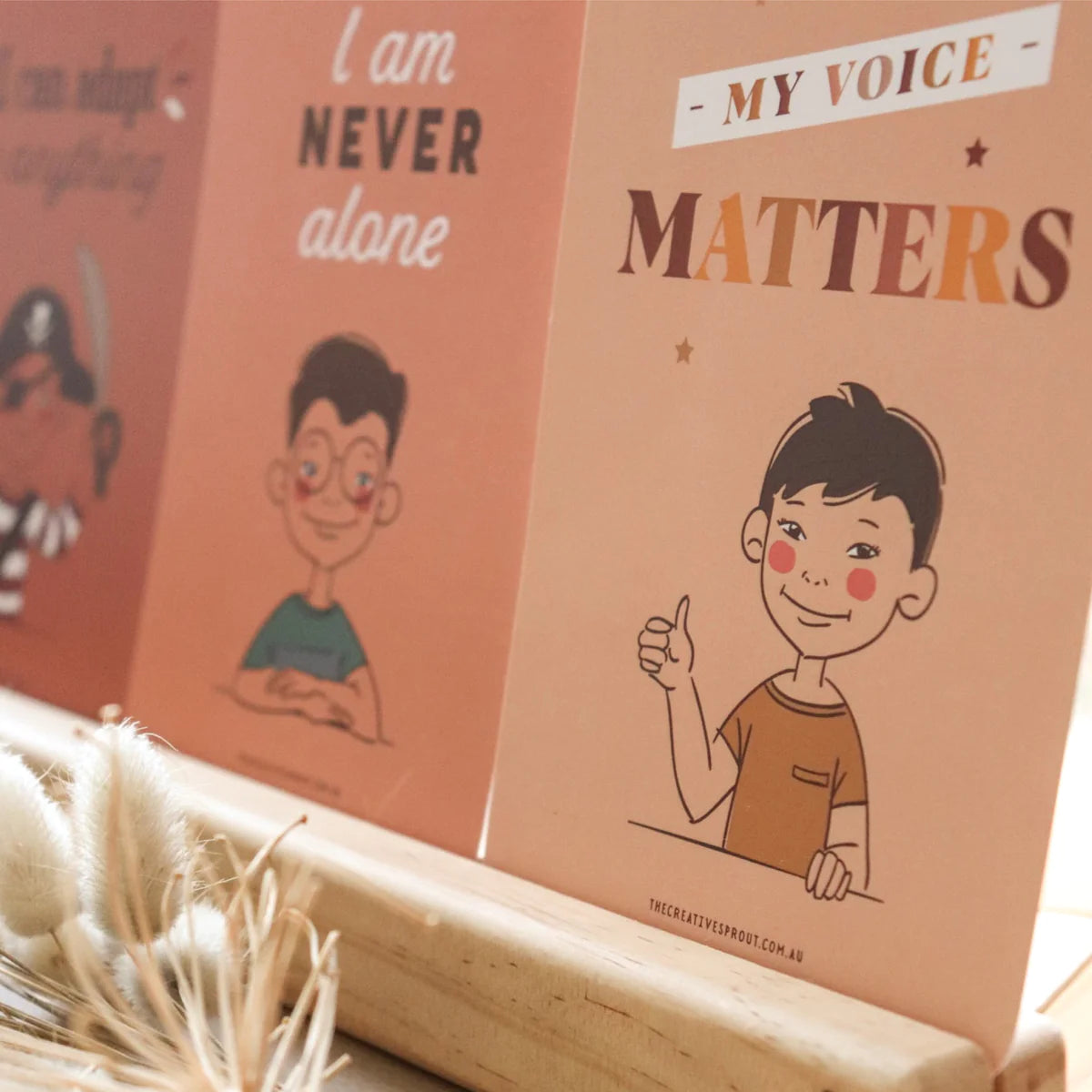 Positive Affirmation Cards for Kids - Motivational & Encouraging Phrases for Children's Self-Esteem & Confidence - Perfect for Classroom, Bedtime & Daily Inspiration