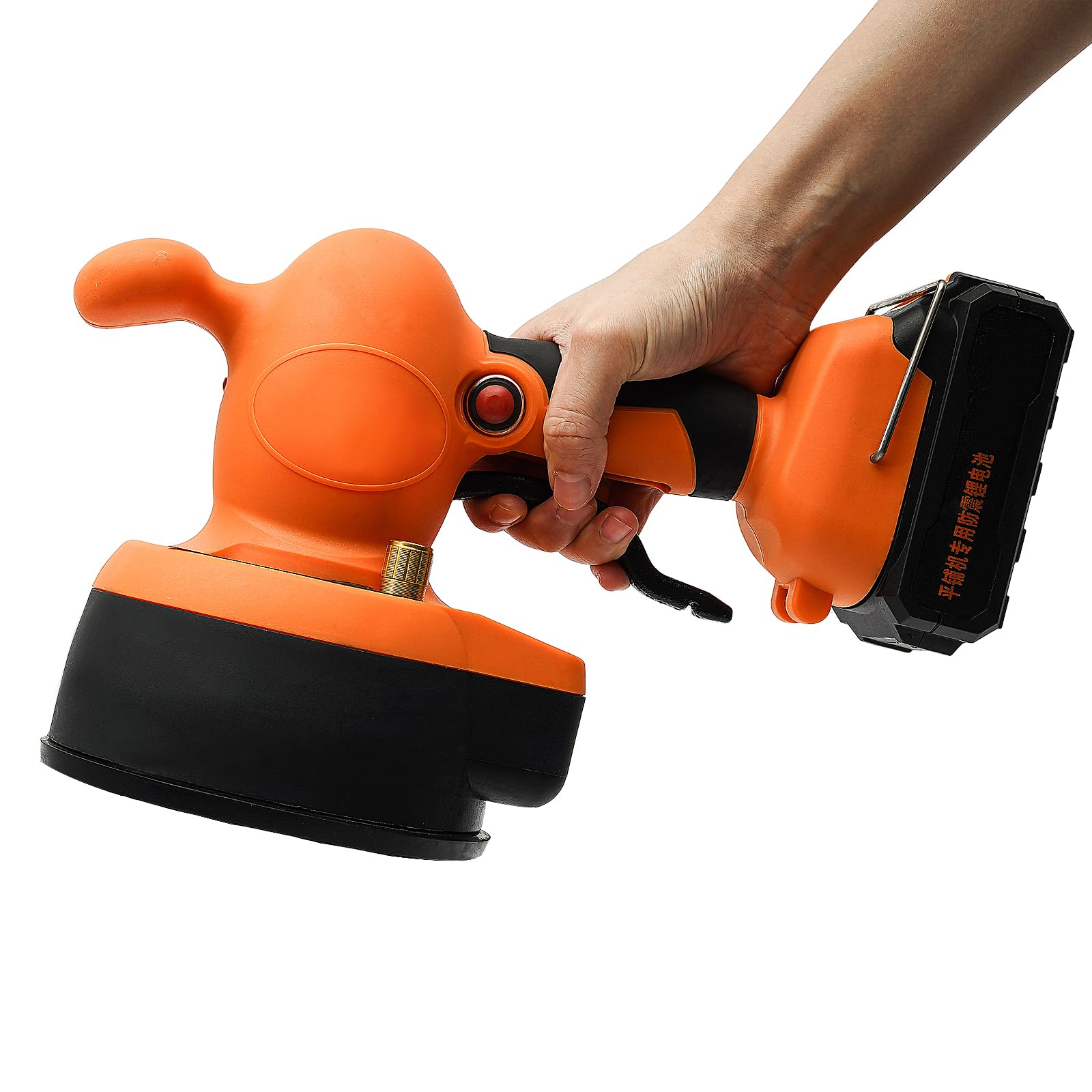 Professional Electric Tile Vibrator - Portable Tile Vibration Tool with Suction Cup & Rechargeable Battery for Floor Tiling, Plaster Laying & Automatic Leveling | Perfect for DIY Home Renovation, Bathroom Remodeling & Professional Tile Installation