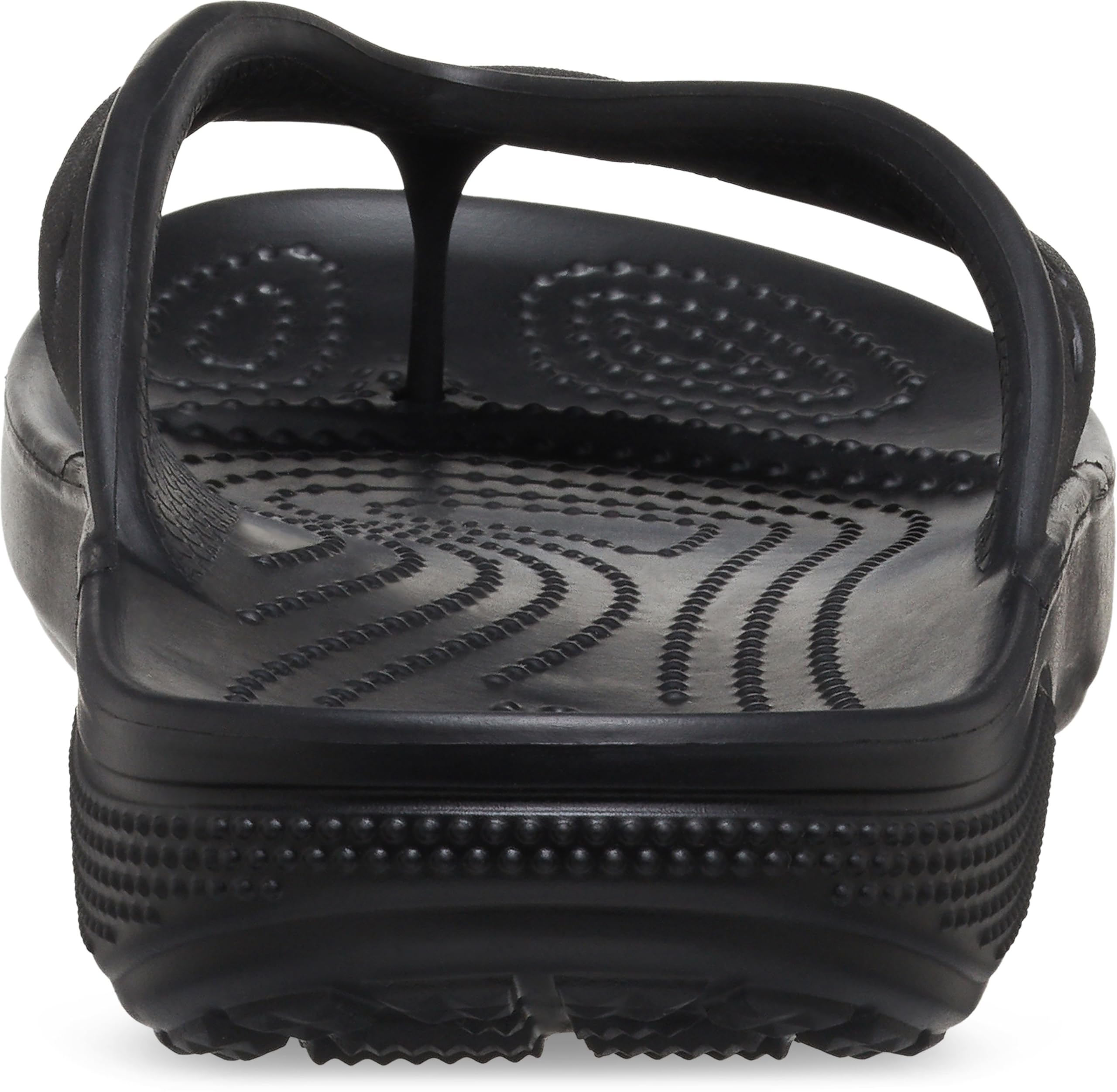 Crocs Unisex-Adult Via Flip Sandals - Comfortable Slip-On Beach & Pool Slides for Men and Women - Perfect for Summer, Vacation, and Casual Wear