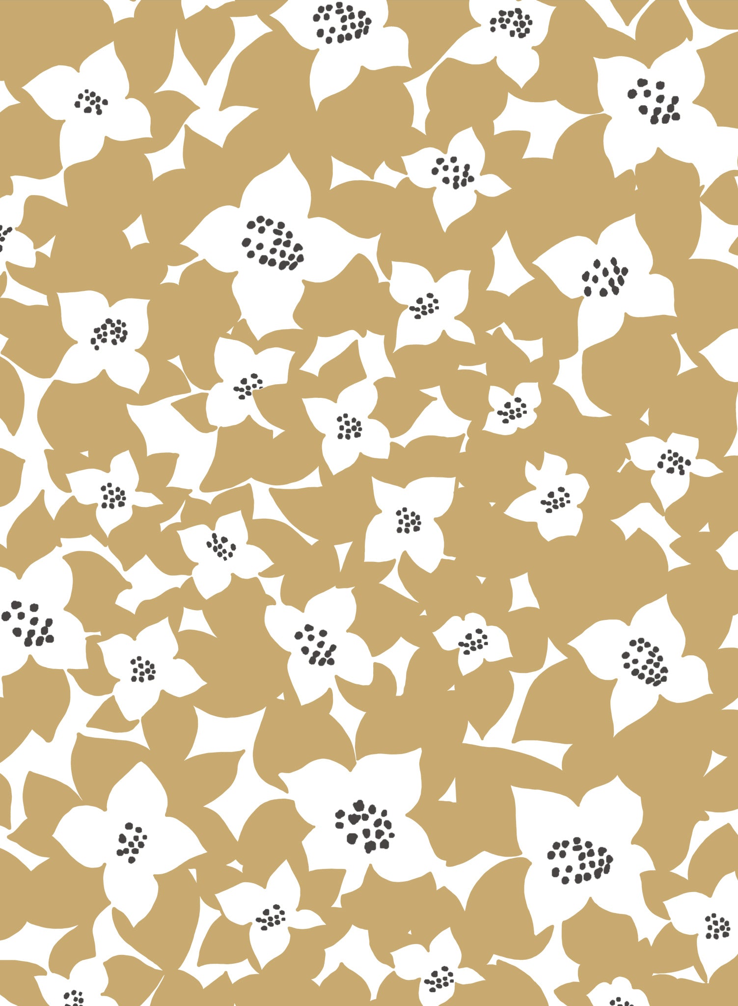 Blooming Season Floral Wallpaper - Peel and Stick Removable Wallpaper for Home Decor, Bedroom, Living Room, Nursery | Perfect for DIY Home Renovation & Interior Design