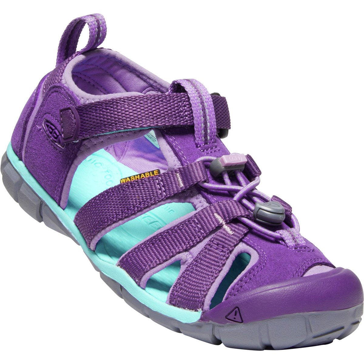 Seacamp II CNX Water Shoes for Kids - Lightweight & Quick-Dry Beach Shoes for Boys & Girls - Perfect for Swimming, Surfing, and Beach Activities