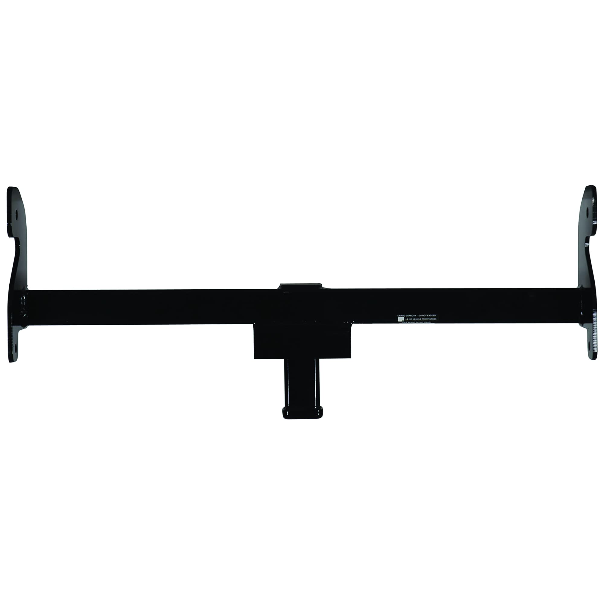 Reese 65049 2-Inch Square Front Mount Trailer Hitch Receiver - Heavy Duty Towing for Trucks, SUVs & Vans - Perfect for Hauling Trailers, Campers & Boats