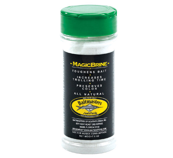 Baitmasters Magic Brine - Premium Fish Attractant for Bass, Trout & Walleye - Ideal for Freshwater & Saltwater Fishing Lures