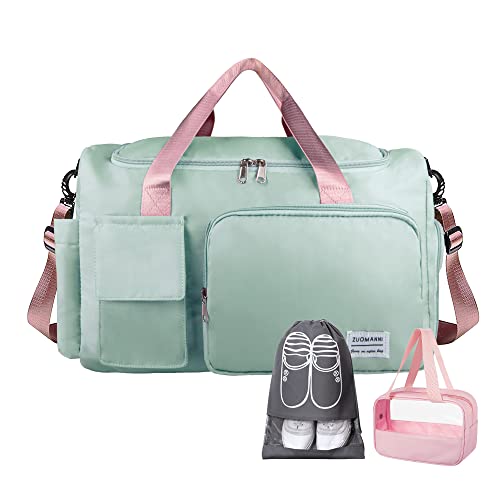 Green and Pink