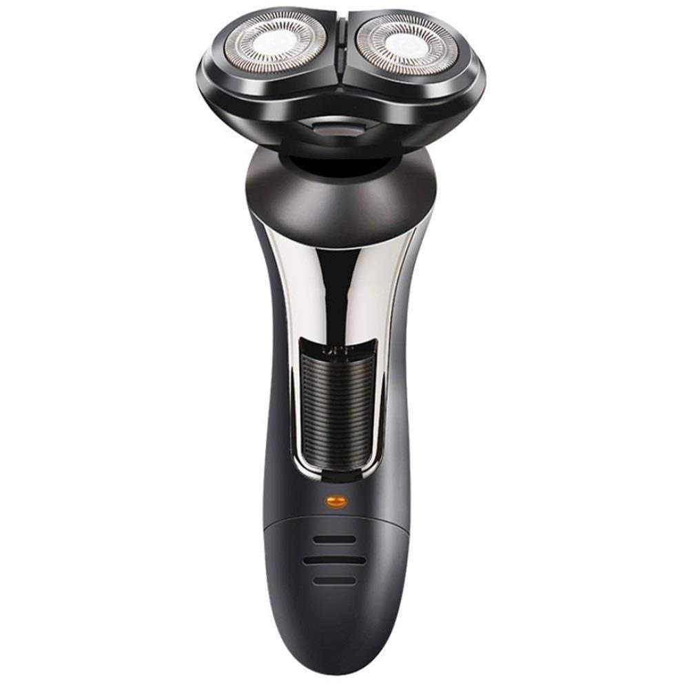 Rechargeable USB Electric Shaver for Men - 3-in-1 Multi-Function Trimmer & Razor - Perfect for Travel, Gym & Daily Grooming