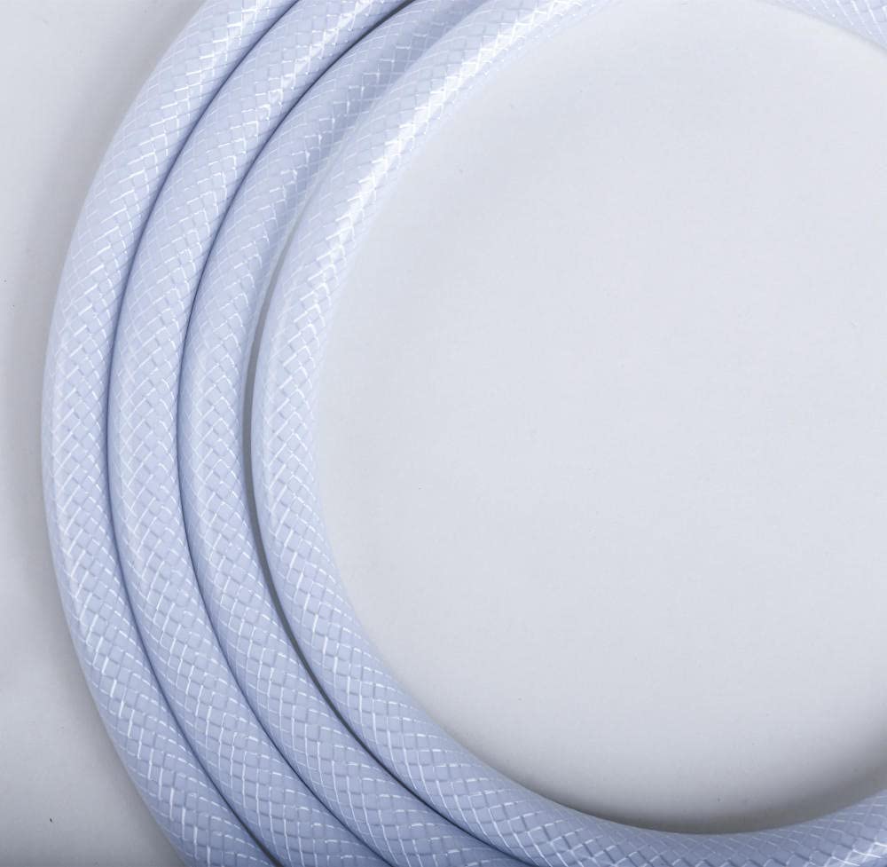 8M PVC Shower Hose - Extra Long Universal Replacement Shower Hose for All Shower Heads | Durable & Flexible Bathroom Upgrade for Home, RV & Gym Use