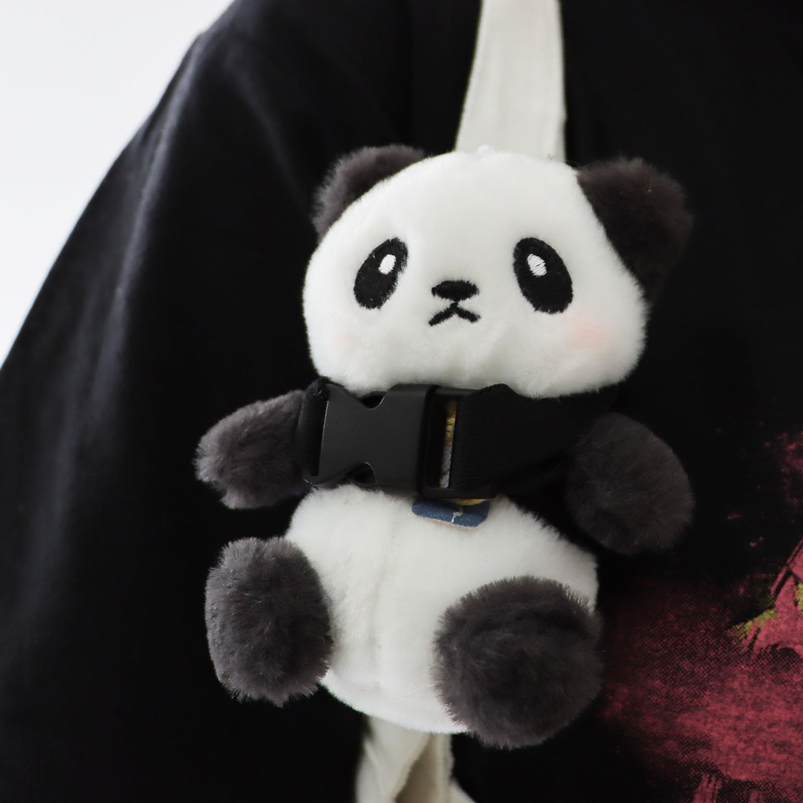 PIAOLGYI 4-Piece Backpack Harness for Nuimos - Adjustable Plushie Belt Strap with Buckle for Stuffed Animals | Perfect for Disney Parks, Travel & Collectible Display