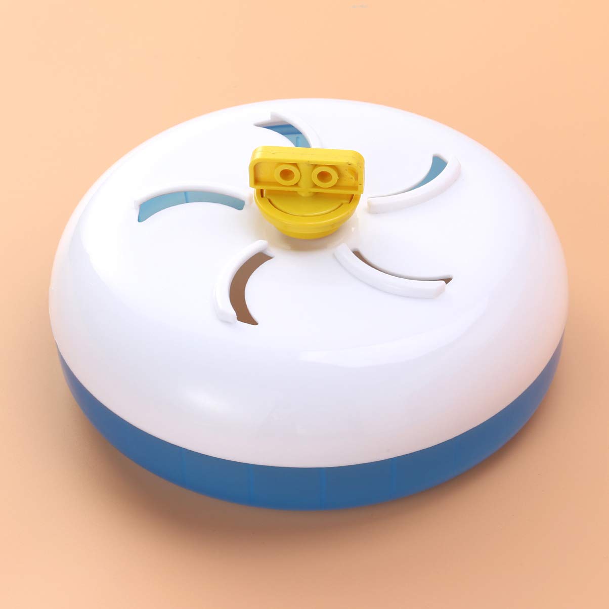 TEHAUX Silent Rotating Hedgehog Toy - Fun & Quiet Stress Relief for Kids & Adults - Perfect for Home, Office & Classroom Use