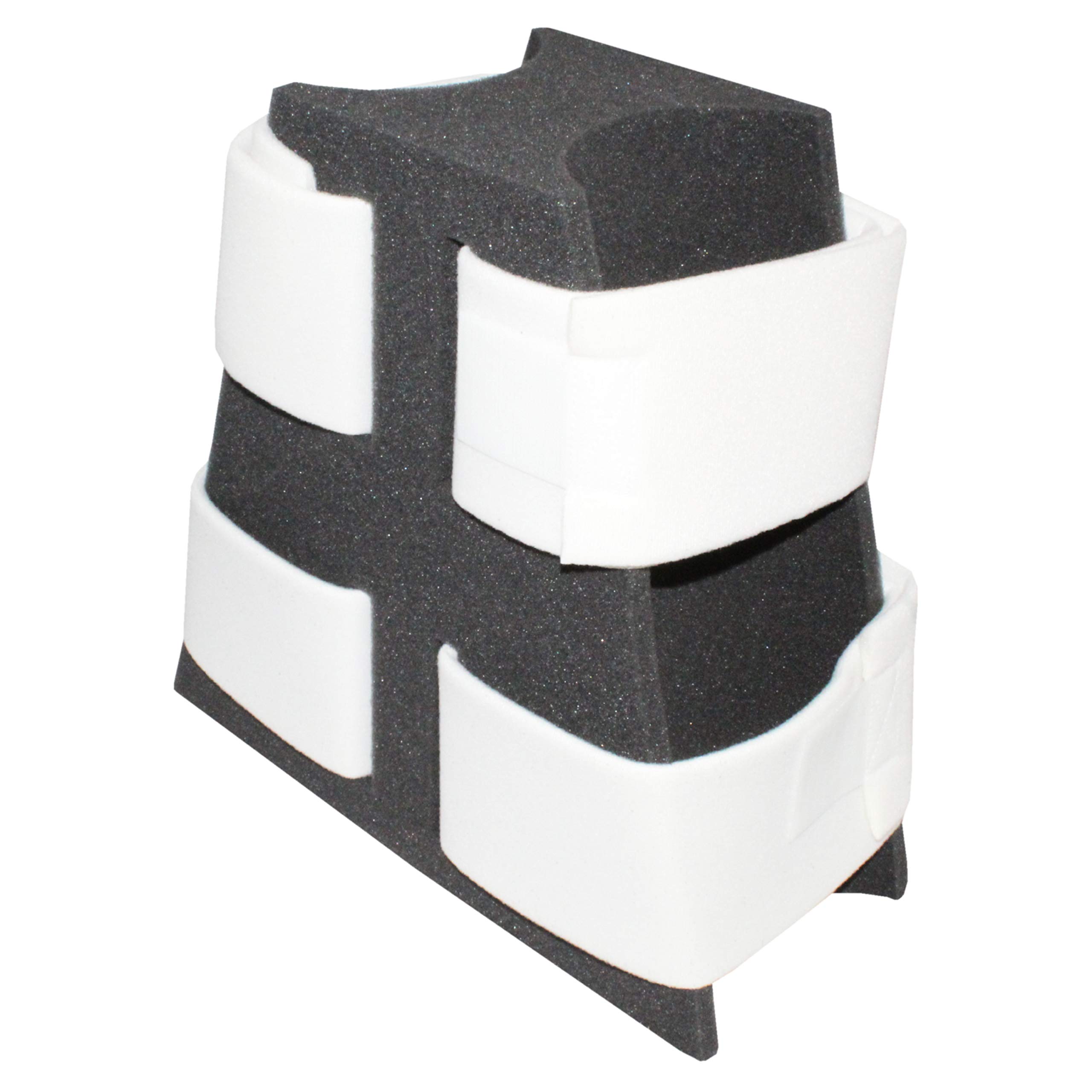 Rehabilitation Abduction Body Positioning Pillow - Small Orthopedic Support for Post-Surgery, Hip Replacement & Pain Relief - Ideal for Home Recovery & Physical Therapy