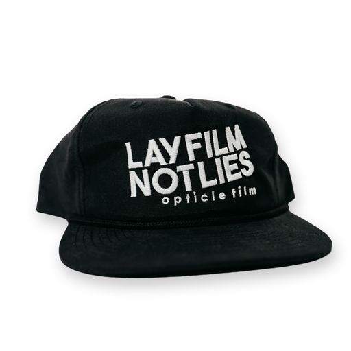 OPTICLE Lay Film Not Lies Hat - Stylish & Comfortable Baseball Cap for Men & Women - Perfect for Outdoor Activities, Sports & Casual Wear