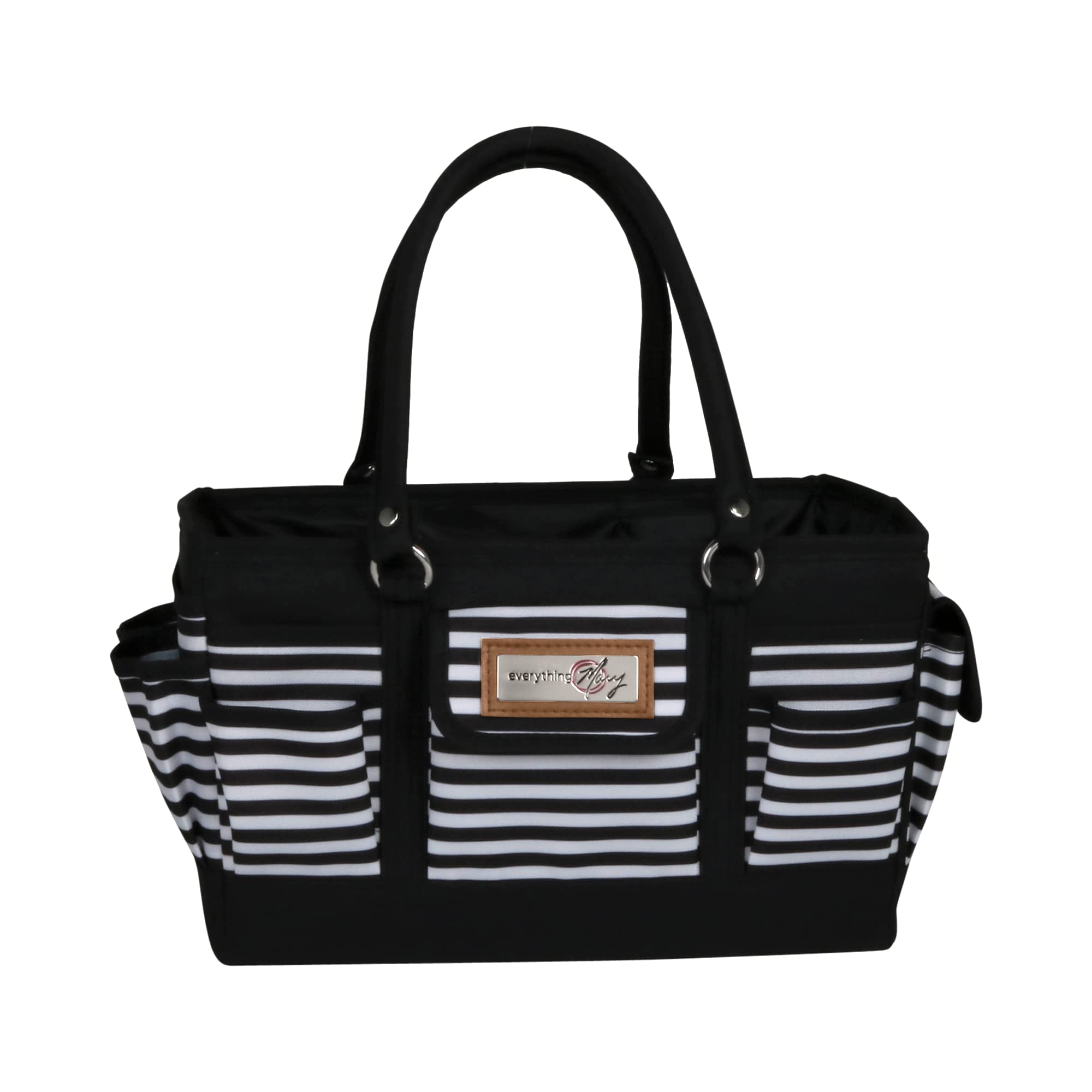 Everything Mary Deluxe Collapsible Storage Organizer with Handles - Multi-Purpose Foldable Tote for Diapers, Toys, Office Supplies & Home Organization | Perfect for Nursery, Travel, Craft Room & Daily Essentials