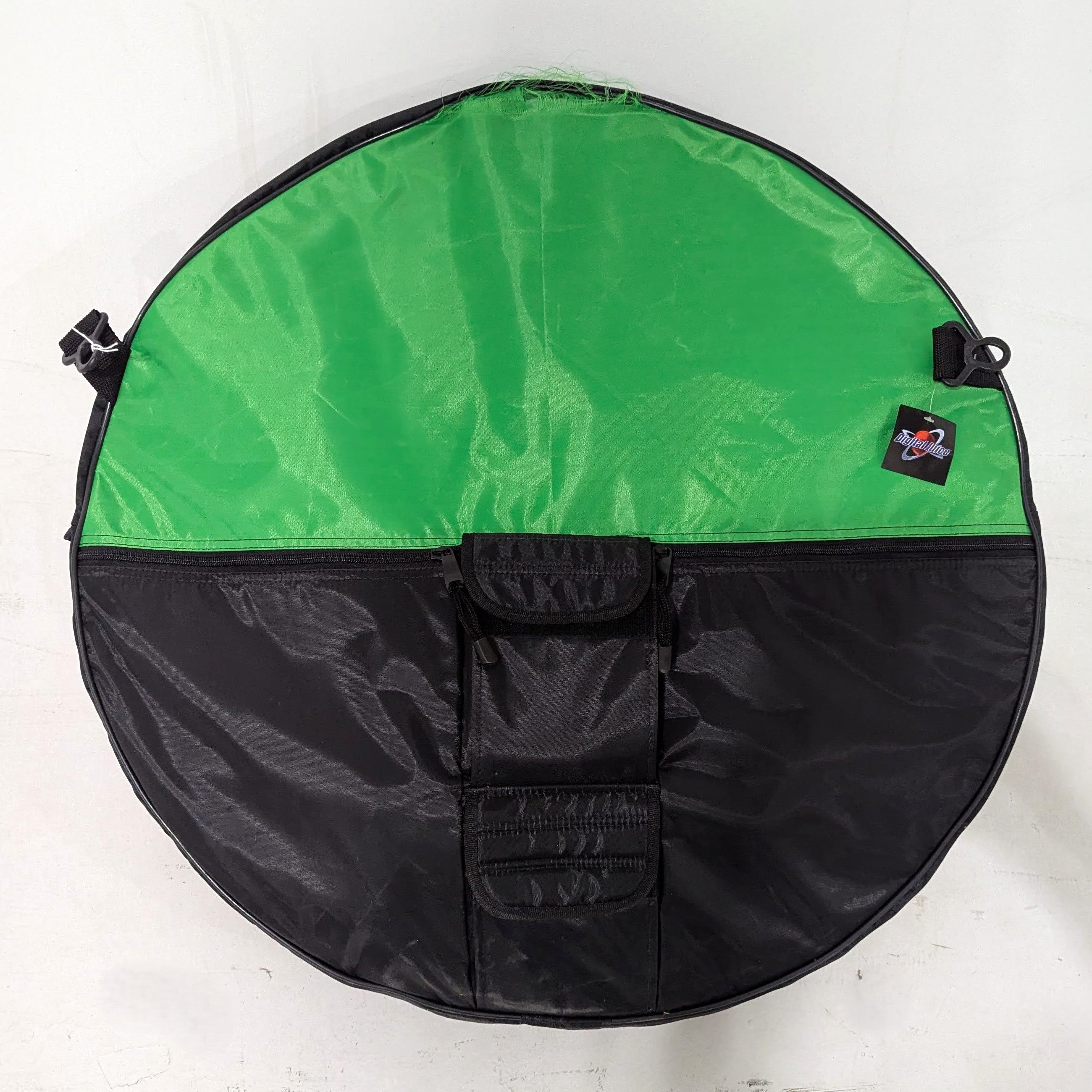 GTX STUDIO Reversible & Collapsible Chroma Key Backdrop - 80