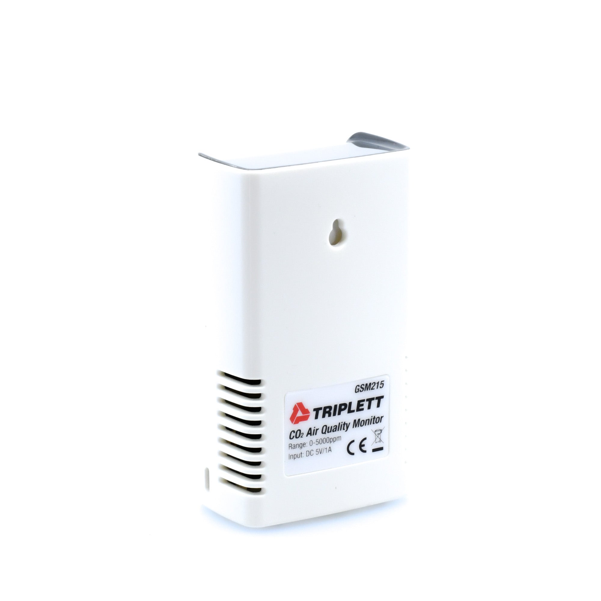 GSM215 CO2 Air Quality Monitor - Accurate Indoor Air Quality Detector for Home, Office & Classroom | Real-Time CO2, Temperature & Humidity Measurement