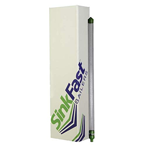 Disposable PVC Aqua Bailers - Weighted 1.6