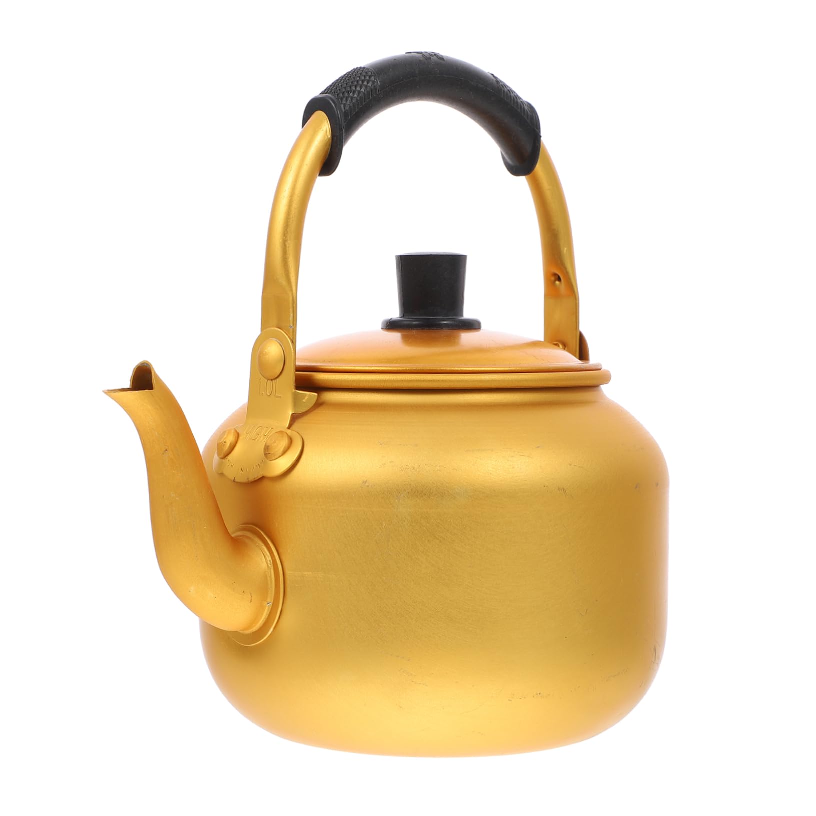 Cabilock 1pc Stainless Steel Whistling Tea Kettle - Perfect for Boiling Water, Brewing Tea & Rice Wine - Ideal for Home, Kitchen & Camping Use