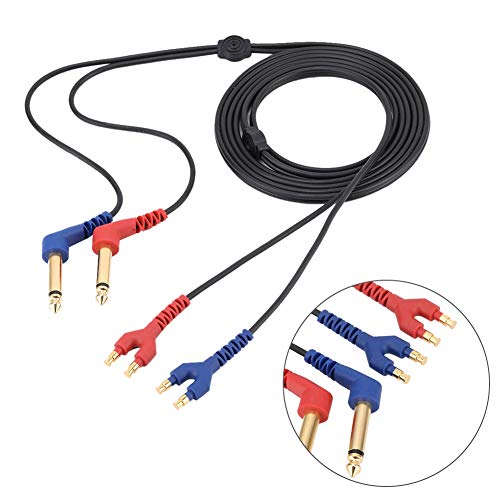 Durable Alloy Audiometer Headset Cable - Bend-Resistant Wire for Hearing Testers & Headphones | Perfect for Air Conduction Testing in Clinics & Home Use