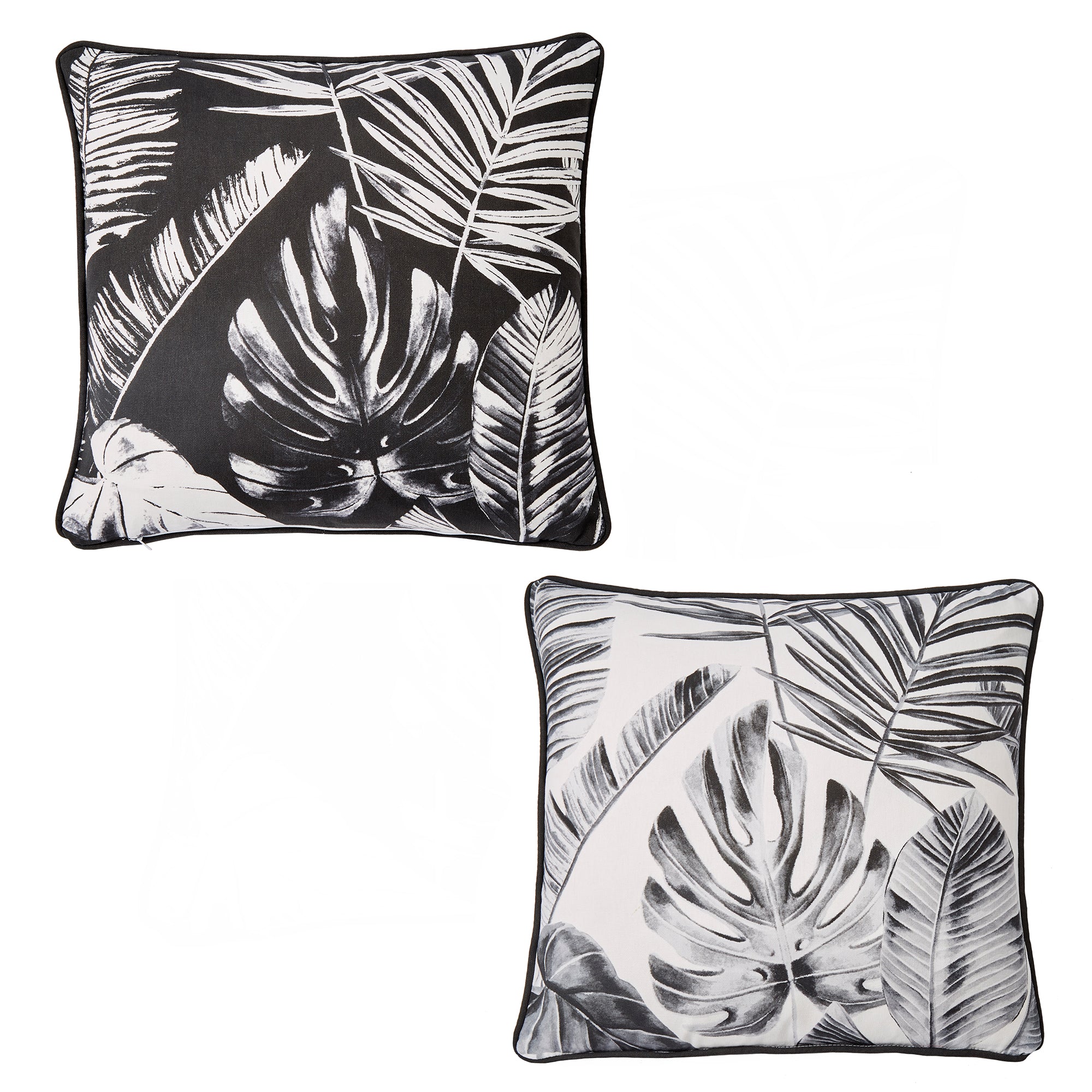 Premium Tahiti Outdoor Cushion - Waterproof & UV Resistant Patio Furniture Cushion in Silver - Perfect for Poolside Lounging, Garden Seating & Outdoor Decor