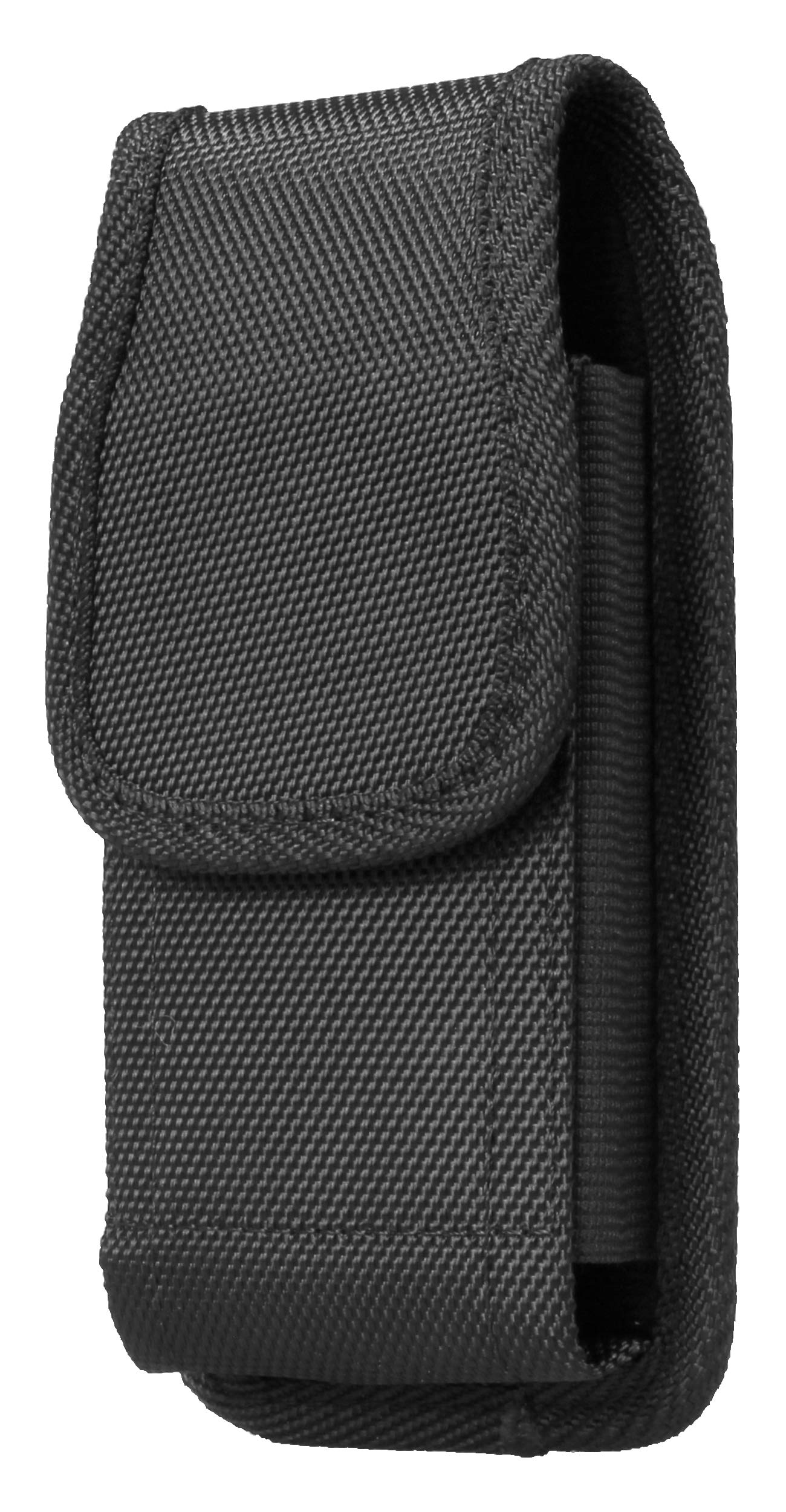 Vertical Phone Holster Belt Case - Compatible with iPhone SE 2022/2020, iPhone 8/7/6 - Nylon Waist Pouch (5.5