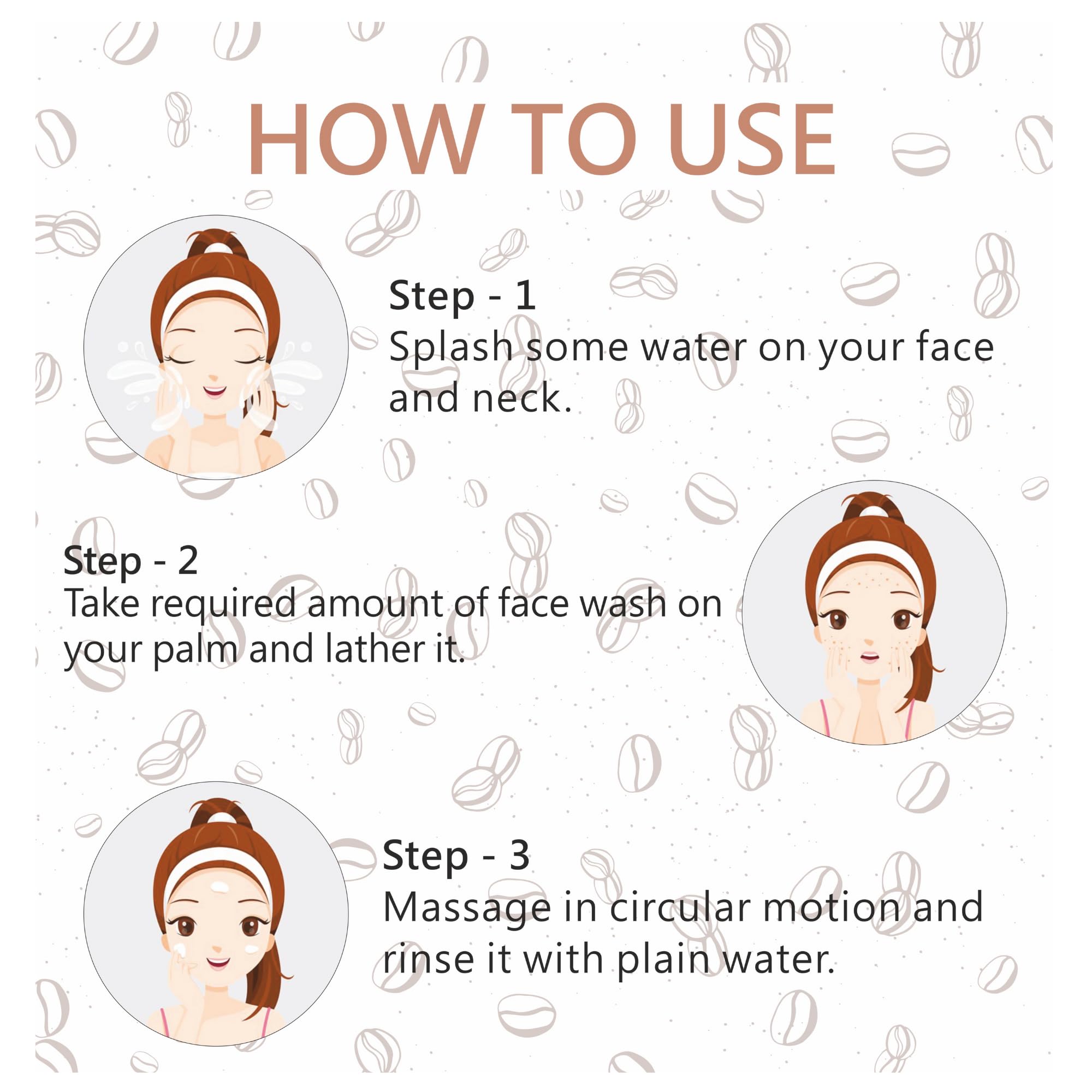 Orgello Coffee Face Wash 100gm - Natural Exfoliating Cleanser for Acne & Blackheads - Perfect for Morning Skincare Routine