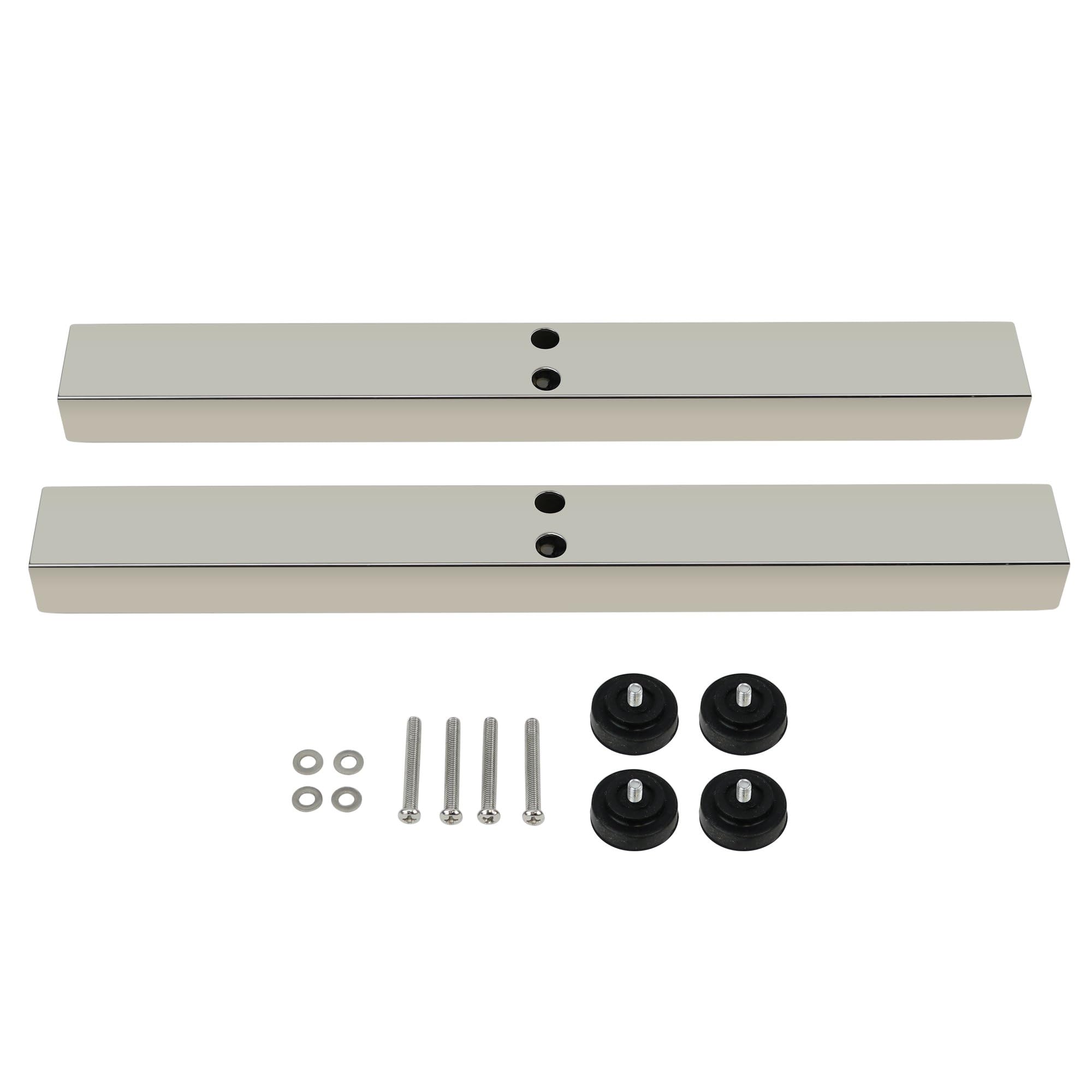Freestanding 6-Bar Heated Towel Warmer - Polished Stainless Steel Electric Towel Rack with Built-in Timer, Plug-in Design for Bathroom & Spa - Perfect for Luxury Home, Hotel, or Gym Use (Ibiza Model by WarmlyYours)