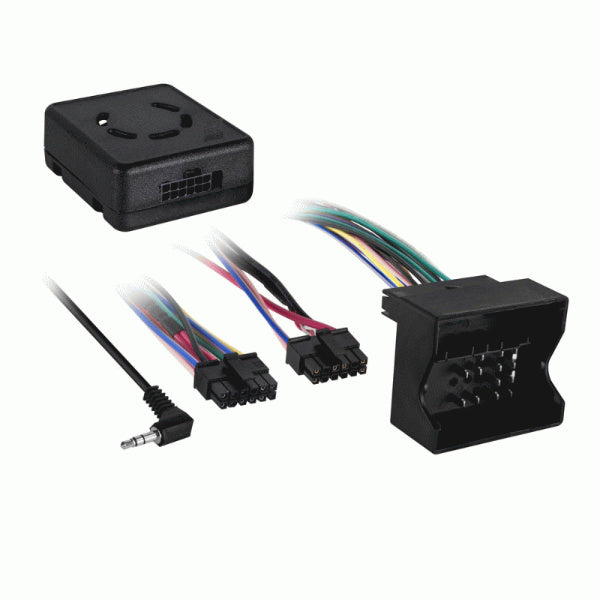 Axxess AXRC BW1 Radio Replacement Wiring Harness for 2006-2016 BMW & MINI (Amplified/Non-Amplified) - Easy Car Stereo Installation & Audio Upgrade