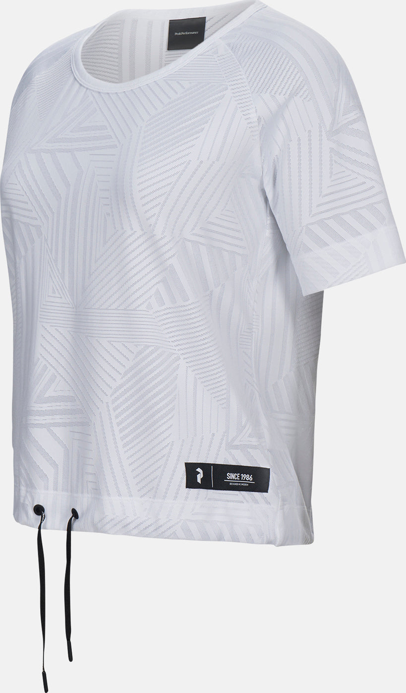 2.0 Tech Drawstring T-Shirt for Women - Stylish & Comfortable Casual Wear for Everyday Outfits & Gym Activities