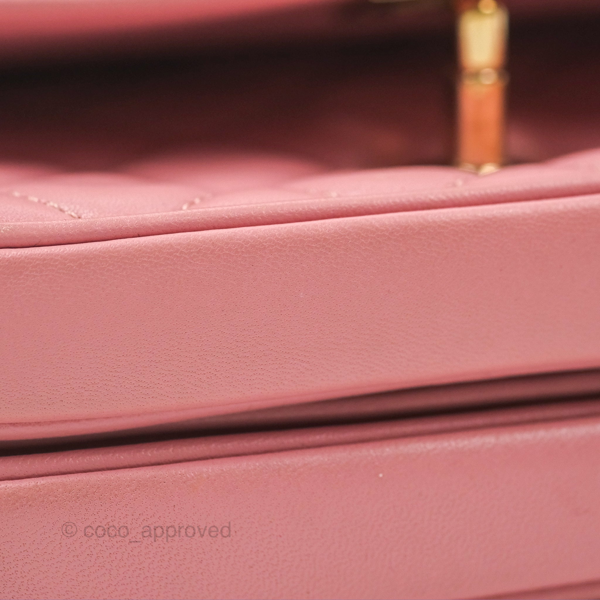 Chanel Citizen Chic Flap Bag in Pink Lambskin Leather with Gold Hardware - Perfect for Women's Luxury Everyday Use & Special Occasions