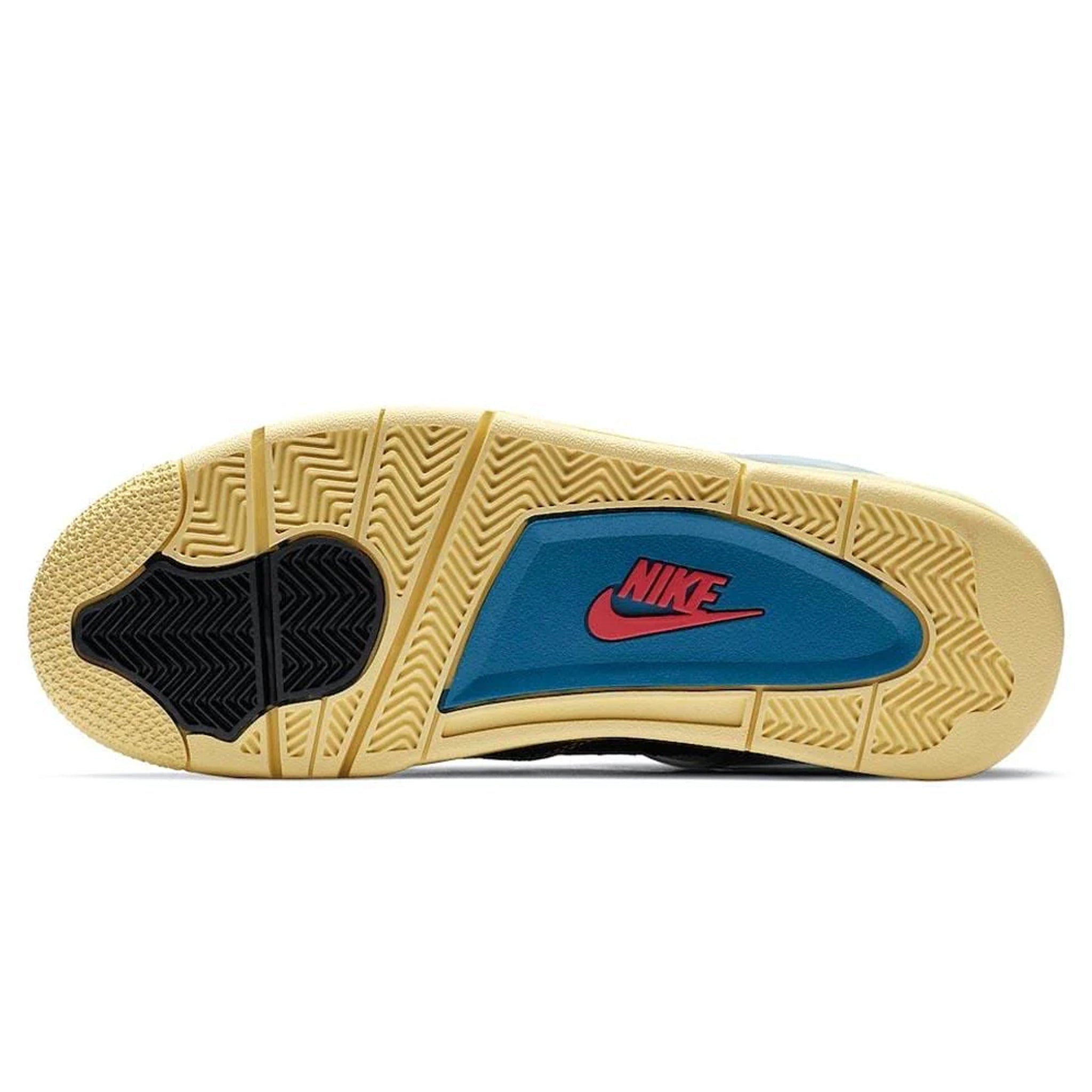Air Jordan 4 x Union Retro Off Noir Men's Basketball Shoes - Limited Edition Sneakers for Streetwear & Casual Outfits