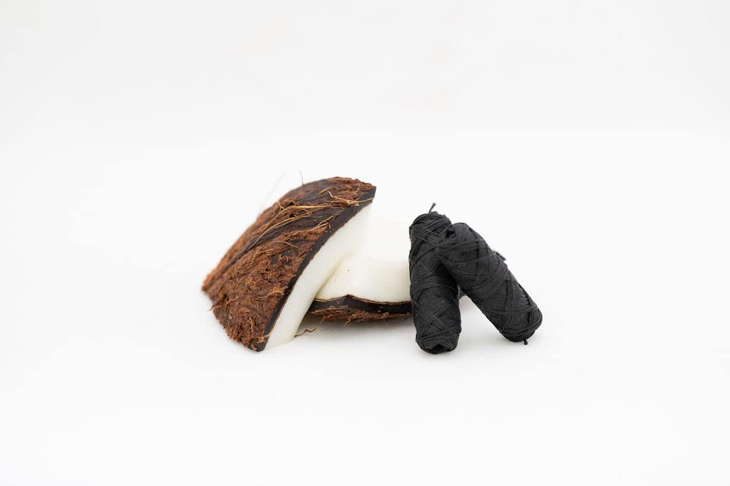 Organic Coconut Fiber Dental Floss Refill - Eco-Friendly, No Knot, Extra Strong - Perfect for Travel, Home & On-the-Go Oral Care
