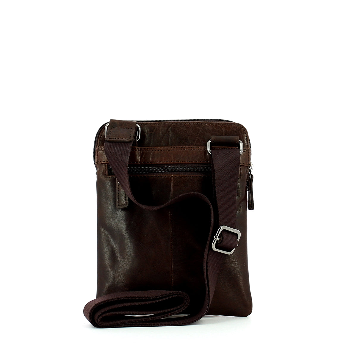 Aeronautica Militare Slim Mini Leather Wallet AM301 MORO - Stylish & Compact for Everyday Use & Travel