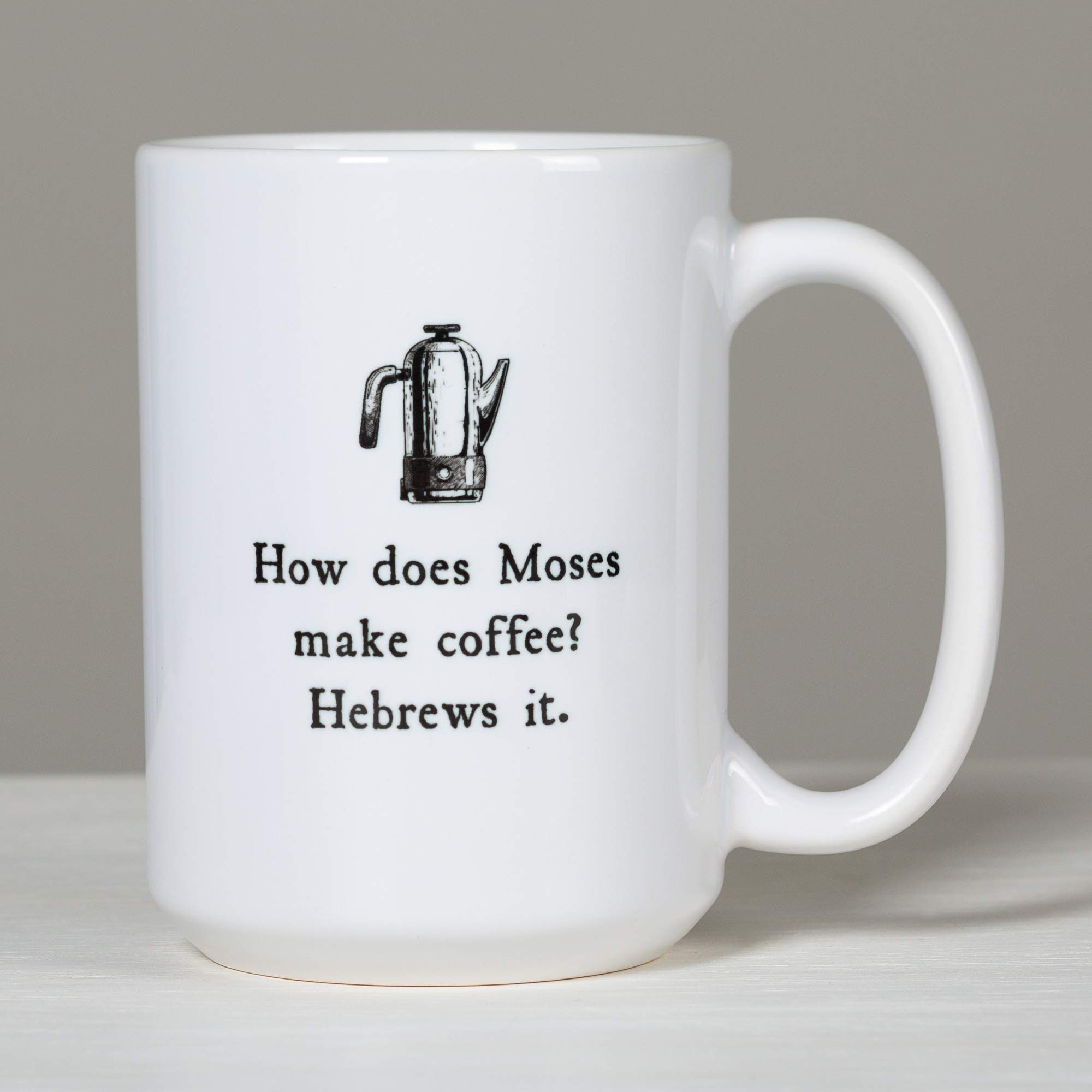 **Inspirational Catholic Coffee Mug - Funny Faith-Based Christian Gift for Coffee Lovers - Perfect for Prayer Time, Bible Study & Daily Devotions**