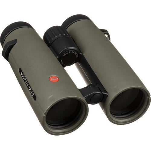 Leica Noctivid 10x42 Binoculars - High-End Optics for Bird Watching, Hunting & Outdoor Adventures (Olive Green)
