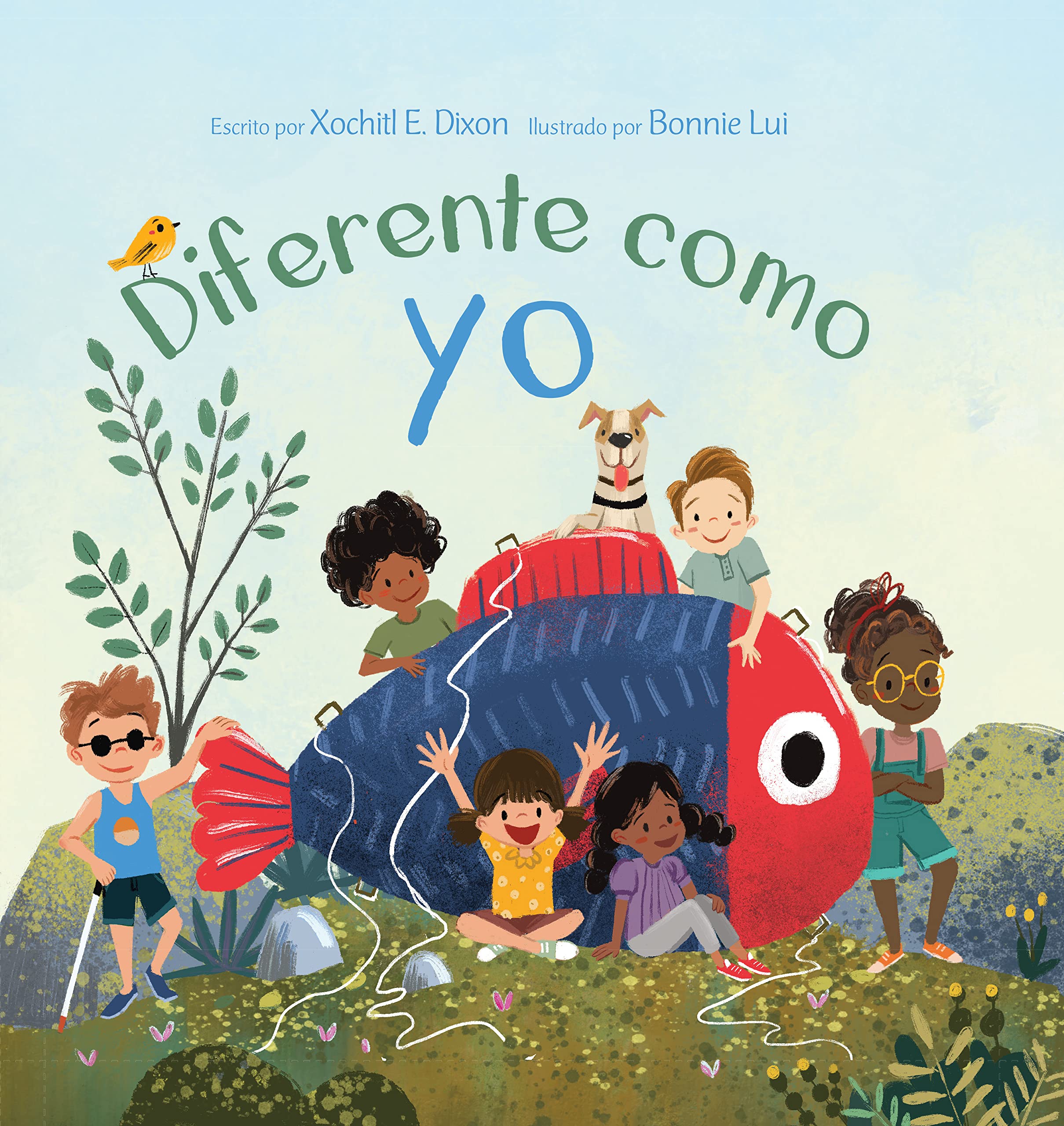 Different Like Me (Our Daily Bread for Kids Presents) - Spanish Edition Children's Book | Inspirational Christian Story for Kids | Perfect for Sunday School, Bedtime Reading & Gift Giving