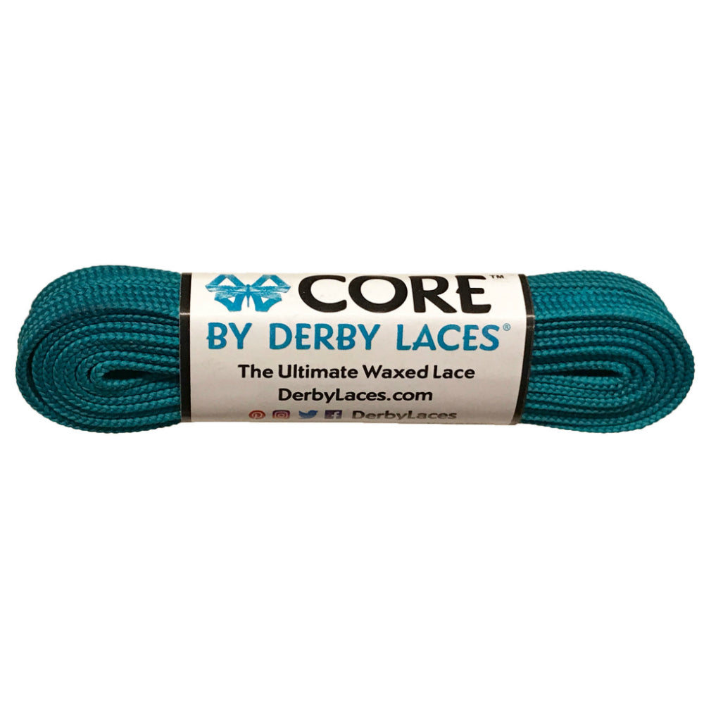 Derby Laces Core 6mm Shoe Laces - Premium Flat Waxed Shoelaces for Dress Shoes, Boots & Oxfords - Perfect for Formal Wear, Business Attire & Office Outfits
