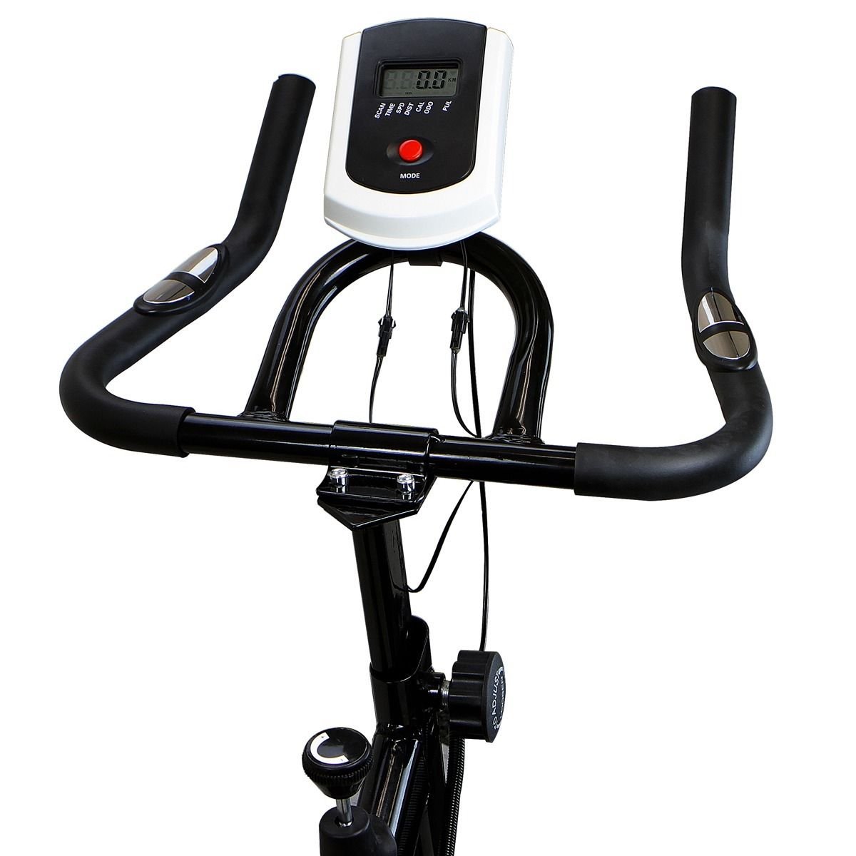 XtremepowerUS 22lb Flywheel Exercise Bike - Heavy Duty Stationary Bike for Home Gym Workouts | Perfect for Cardio, Weight Loss & Indoor Cycling Training