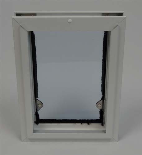 Security Boss SB Standard Door Mount Pet Door - Medium (10.5