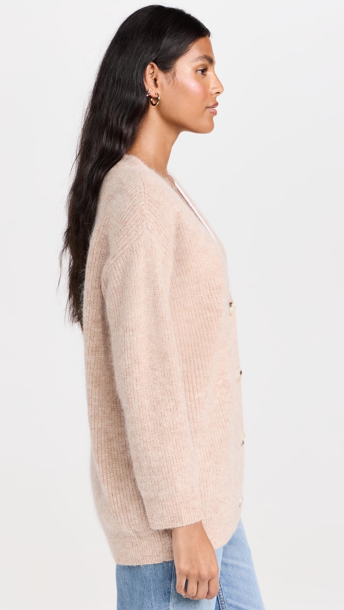 Women's Dune Sweater - Soft Knit Pullover for Fall & Winter | Cozy Casual Wear for Everyday Outfits & Layering