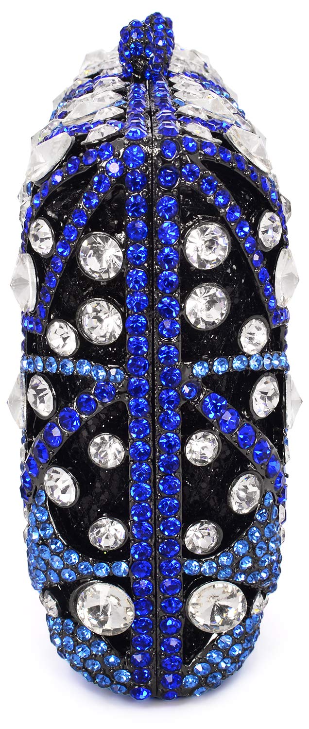 Luxury Crystal Clutch Purse for Women - Rhinestone Evening Bag for Party, Wedding, Prom & Special Occasions - Elegant Handbag for Formal Events & Night Out