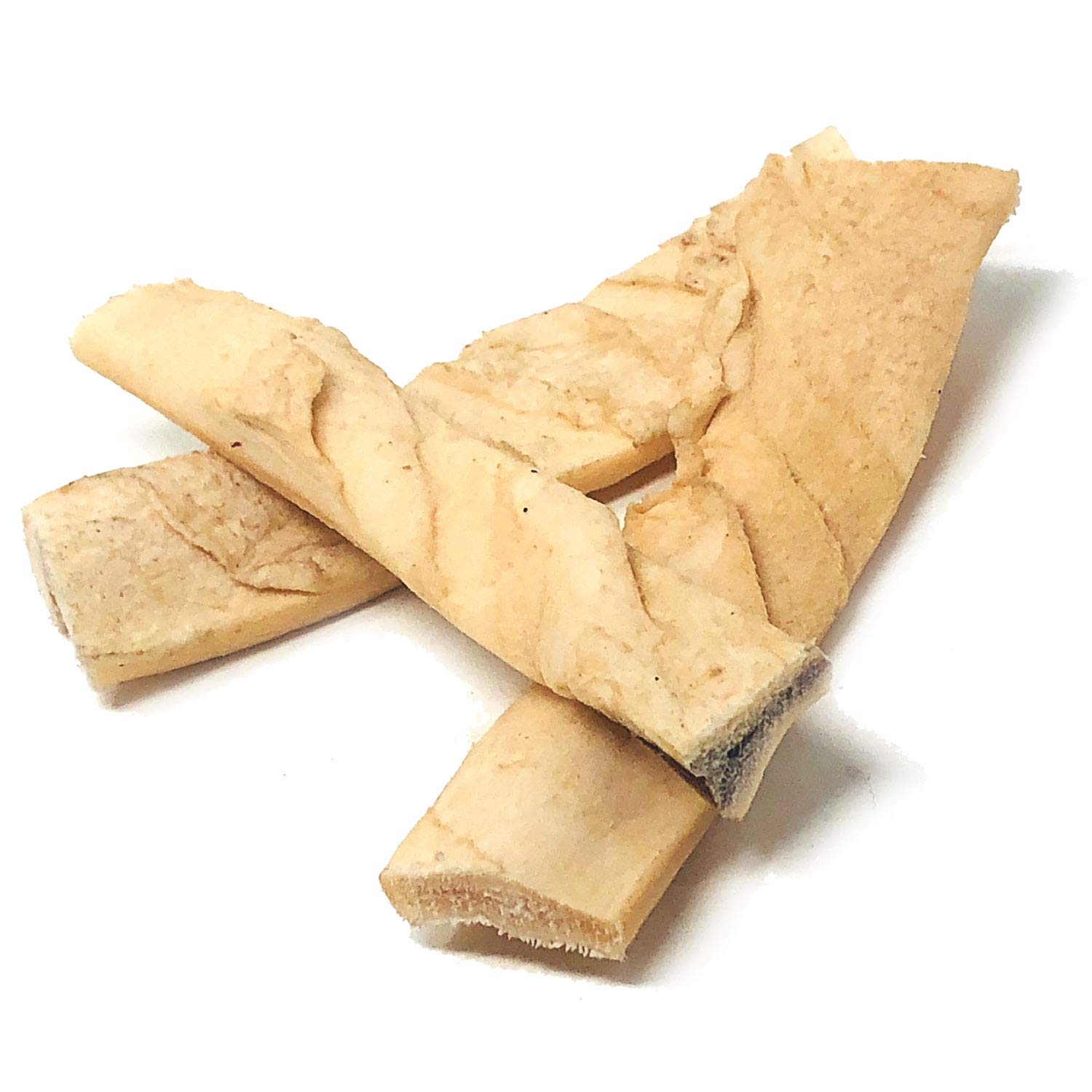 ValueBull Beef Cheek Slices for Dogs - 240 Count Bulk Pack | Long-Lasting Natural Dog Chews, 4-6 Inch Thick | Collagen-Rich Rawhide Alternative, Single-Ingredient Treat | Perfect for Aggressive Chewers & Dental Health
