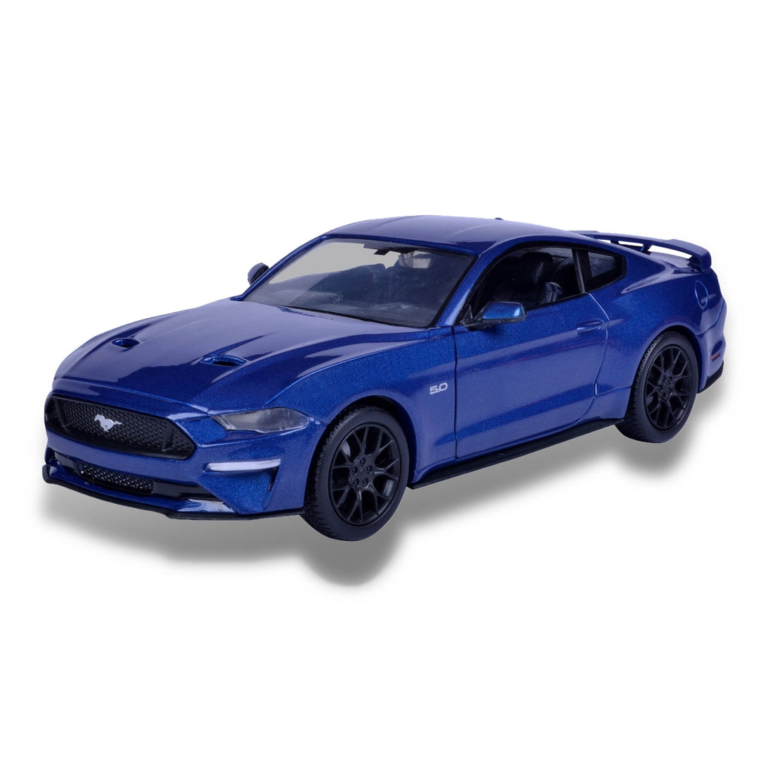 1:24 Scale 2018 Ford Mustang GT Diecast Model Car - Collectible Toy for Car Enthusiasts & Kids - Perfect for Display, Gifts, and Play Scenes