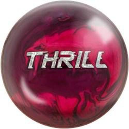 Motiv Thrill Wine Magenta Pearl Bowling Ball | High Performance Reactive Resin | Perfect for League Play & Tournament Competition