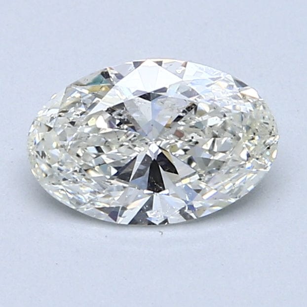 1.01 Carat Oval Cut Diamond - I Color SI2 Clarity for Engagement Rings & Fine Jewelry