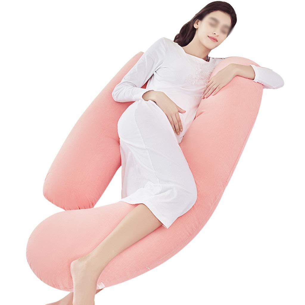 **U-Shape Full Body Pillow for Pregnancy Support – Soft Ergonomic Maternity Pillow for Side Sleeping, Adjustable Spacing & Full Body Comfort – Perfect for Pregnant Women, Back Pain Relief & Better Sleep**    *(Ideal for Pregnancy Comfort, Postpartum Recovery, and Relaxation at Home or Travel)*