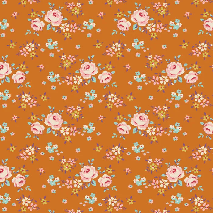 Creating Memories Tilda Autumn 130136 Gracie Ginger - Perfect for Fall Home Decor, Scrapbooking & Seasonal Crafts