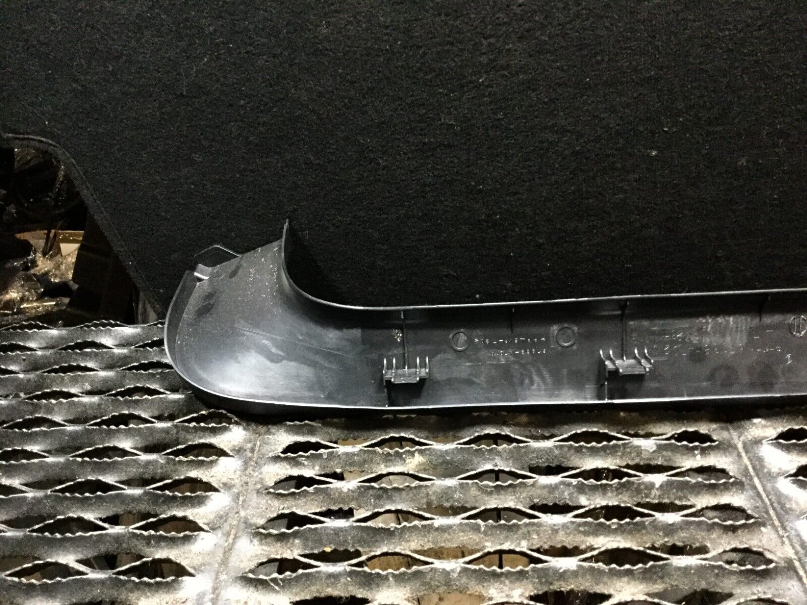 2004-2009 Toyota Prius Left Rear Trunk Trim Panel - OEM Replacement Part for Driver Side - Perfect for Interior Restoration & Car Maintenance